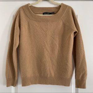 NOT FOR SALE 100% Cashmere Ralph Lauren sweater